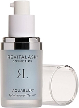 Düfte, Parfümerie und Kosmetik Feuchtigkeitsspendender Augengel-Primer - Revitalash Aquablur Hydrating Eye Gel & Primer