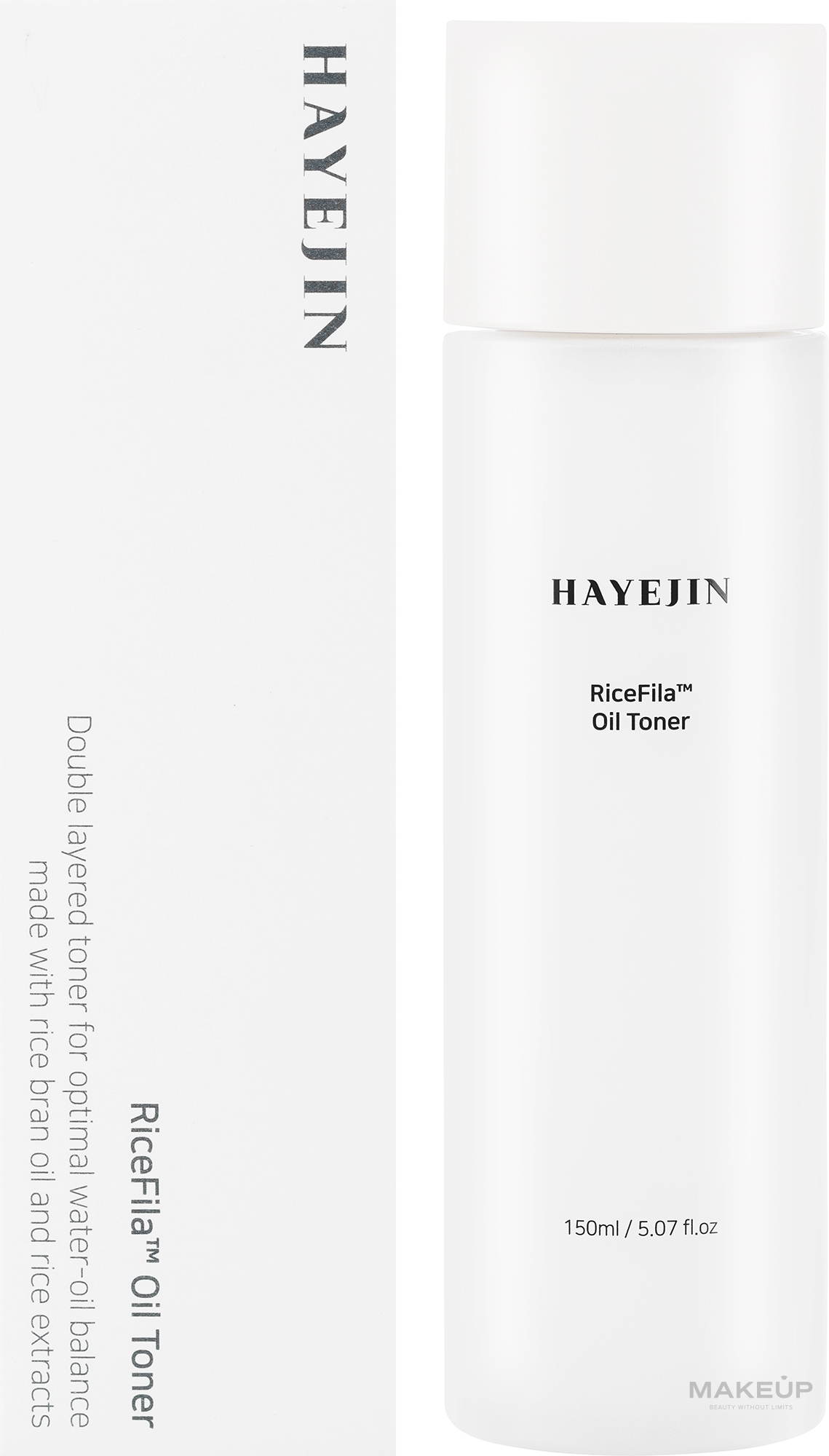 Öl-Tonikum für das Gesicht - Hayejin RiceFila Oil Toner	 — Bild 150 ml