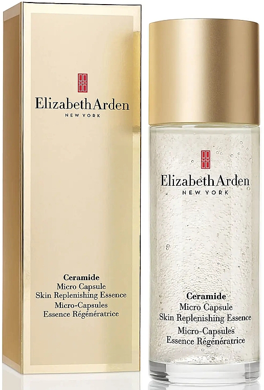 Revitalisierende Gesichtsessenz - Elizabeth Arden Ceramide Micro Capsule Skin Replenishing Essence — Bild N2