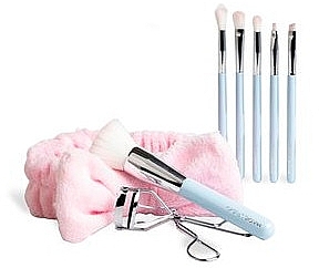 Set 8 St. - Magic Studio New Rules Skin First Cosmetic Brush Set — Bild N1