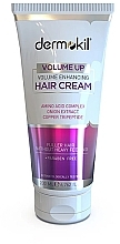 Creme-Conditioner für mehr Volumen - Dermokil Volume Up Volume Enhancing Hair Cream  — Bild N1