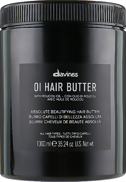 Pflegendes Öl für alle Haartypen - Davines OI Hair Butter — Bild N4