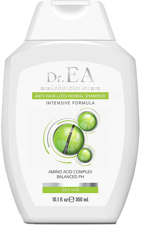 Shampoo gegen Haarausfall mit Aminosäuren-Komplex für fettiges Haar - Dr.EA Anti-Hair Loss Herbal Shampoo — Bild N1