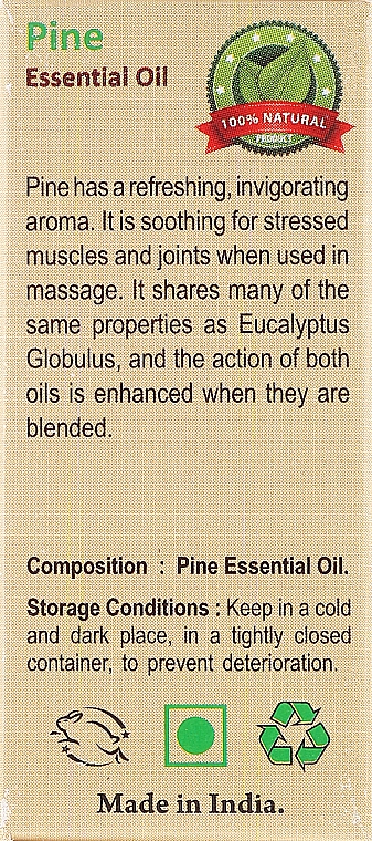 Ätherisches Öl Latschenkiefer - Sattva Ayurveda Pine Essential Oil — Bild N3