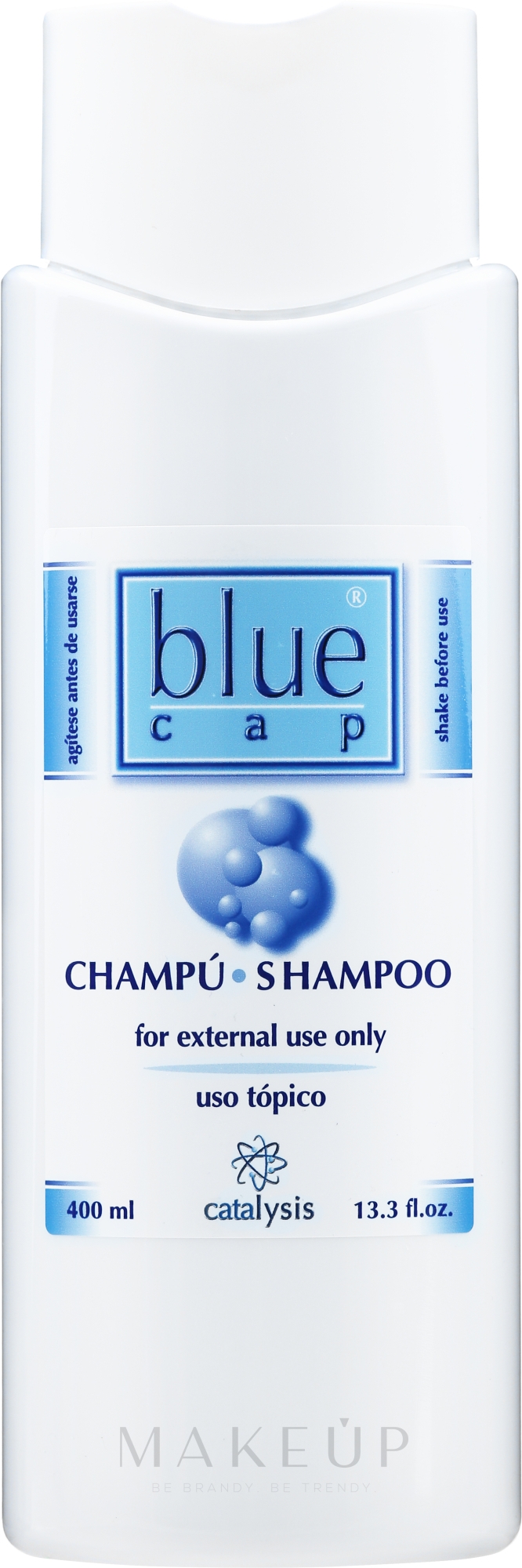 Shampoo gegen Schuppen und Seborrhoe - Catalysis Blue Cap Shampoo — Bild 400 ml