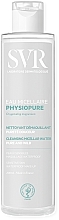 Düfte, Parfümerie und Kosmetik Reinigendes Mizellenwasser für wasserfestes Make-up - SVR Physiopure Eau Micellaire