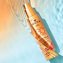 Sonnenschutzmilch-Spray für Gesicht und Körper - Nuxe Sun Spray SPF30 — Bild N3