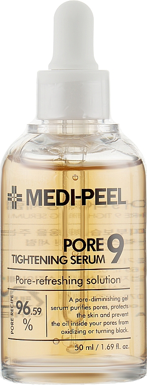 Serum gegen Mitesser und Komedonen - Medi Peel Pore Tightening Serum 9 — Bild N2