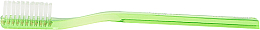 Zahnbürste 21J5704 grün - Acca Kappa Medium Nylon Rounded Tips Crystal — Bild N1