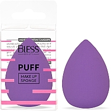 Düfte, Parfümerie und Kosmetik Beauty-Blender dunkelviolett - Bless Beauty PUFF Make Up Sponge