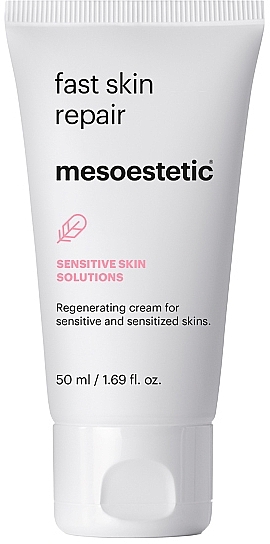 Beruhigender und revitalisierender Balsam für empfindliche Haut - Mesoestetic Sensitive Skin Solution Fast Skin Repair Regenerating Cream — Bild N2