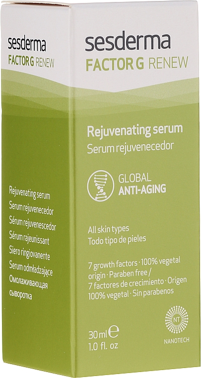 Anti-Aging Gesichtsserum mit Liposomen - SesDerma Laboratories Factor G Renew Rejuvenating Serum — Bild N3