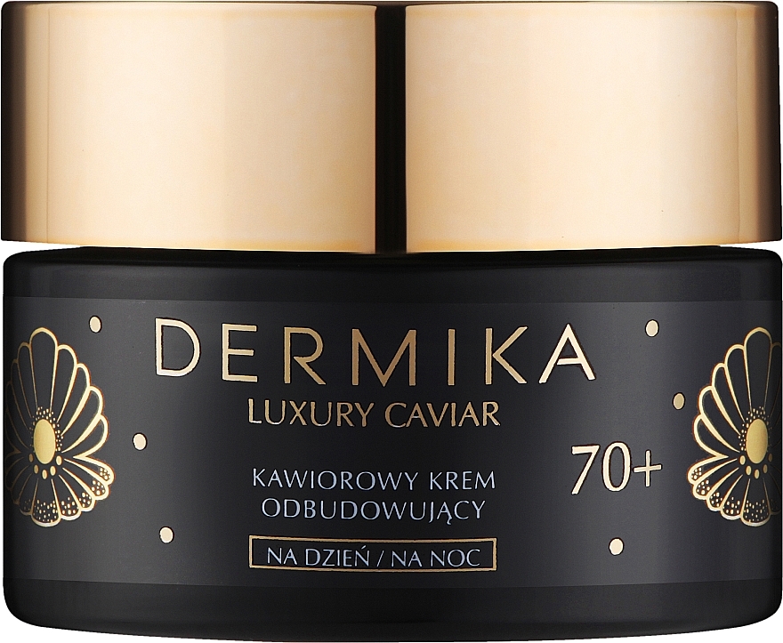 Revitalisierende Gesichtscreme für Tag und Nacht mit Kaviar 70+ - Dermika Luxury Caviar 70+ — Bild N1