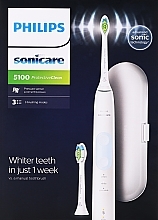 Düfte, Parfümerie und Kosmetik Elektrische Schallzahnbürste - Philips Sonicare Protective Clean 5100 HX6859/29 