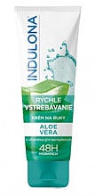 Düfte, Parfümerie und Kosmetik Handcreme - Indulona Aloe Vera Fast Absorption Hand Cream