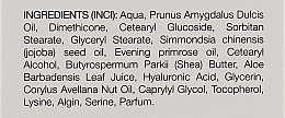 Gesichtscreme mit Hyaluronsäure und Schneckenschleimextrakt für die Nacht - Elenis Primula Hyaluronic Acid&Snail — Bild N4