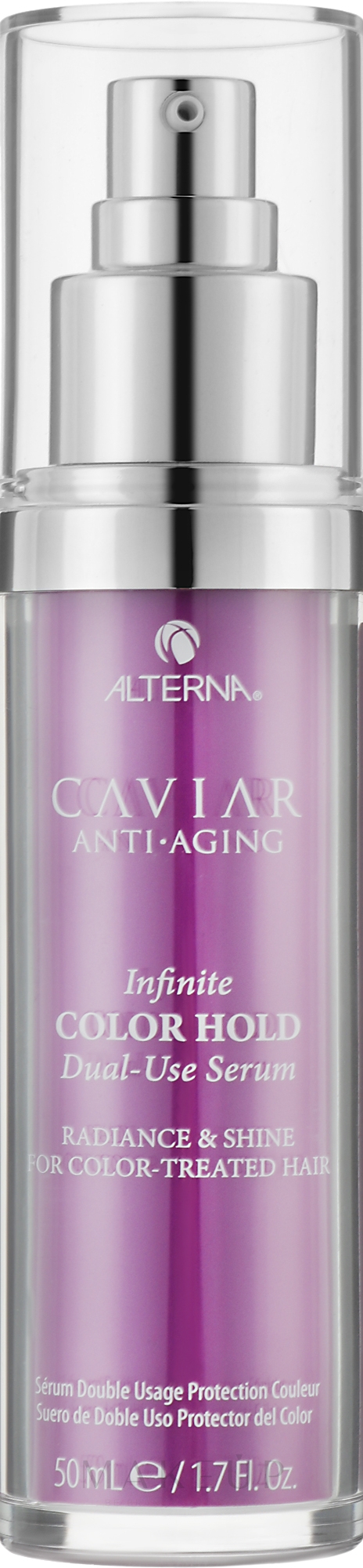 Anti-Aging Haarserum für mehr Glanz - Alterna Caviar Anti-Aging Infinite Color Hold Dual use Serum — Bild 50 ml