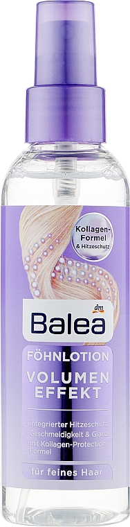 Haarstyling-Lotion Volumen-Effekt - Balea Volumen Effekt — Bild N1