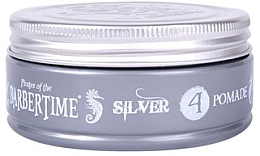 Düfte, Parfümerie und Kosmetik Haarstyling-Pomade silber - Barbertime Silver 4 Pomade