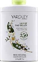 Düfte, Parfümerie und Kosmetik Yardley Contemporary Classics Lily Of The Valley - Parfümiertes Talkum mit Maiglöckchenduft