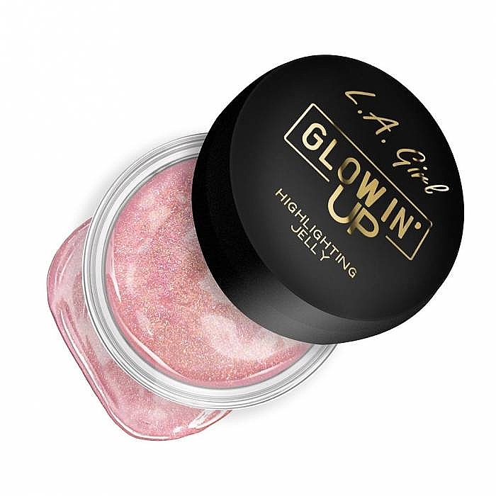 L.A. Girl Glowin' Up Jelly Highlighter - Gel-Highlighter für das Gesicht — Bild N1