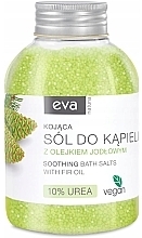 Düfte, Parfümerie und Kosmetik Badesalz Tanne mit Harnstoff 10% - Eva Natura Bath Salt 10% Urea 
