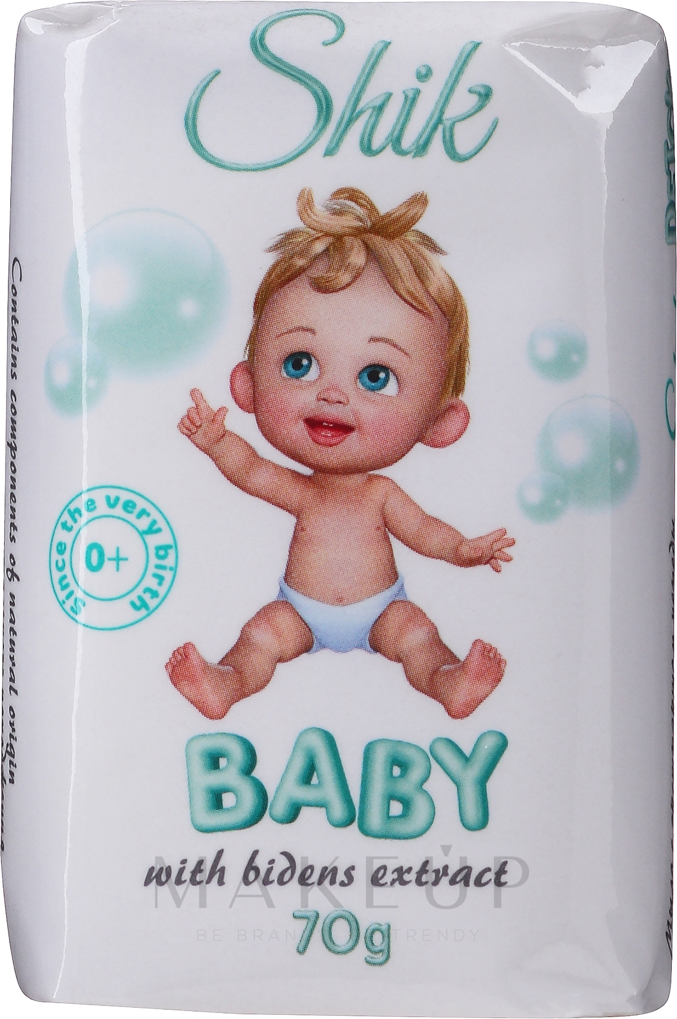 Natürliche Baby-Seife - Schick — Bild 70 g