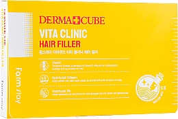 Düfte, Parfümerie und Kosmetik Vitamin-Haarfüller - FarmStay Derma Cubed Vita Clinic Hair Filler