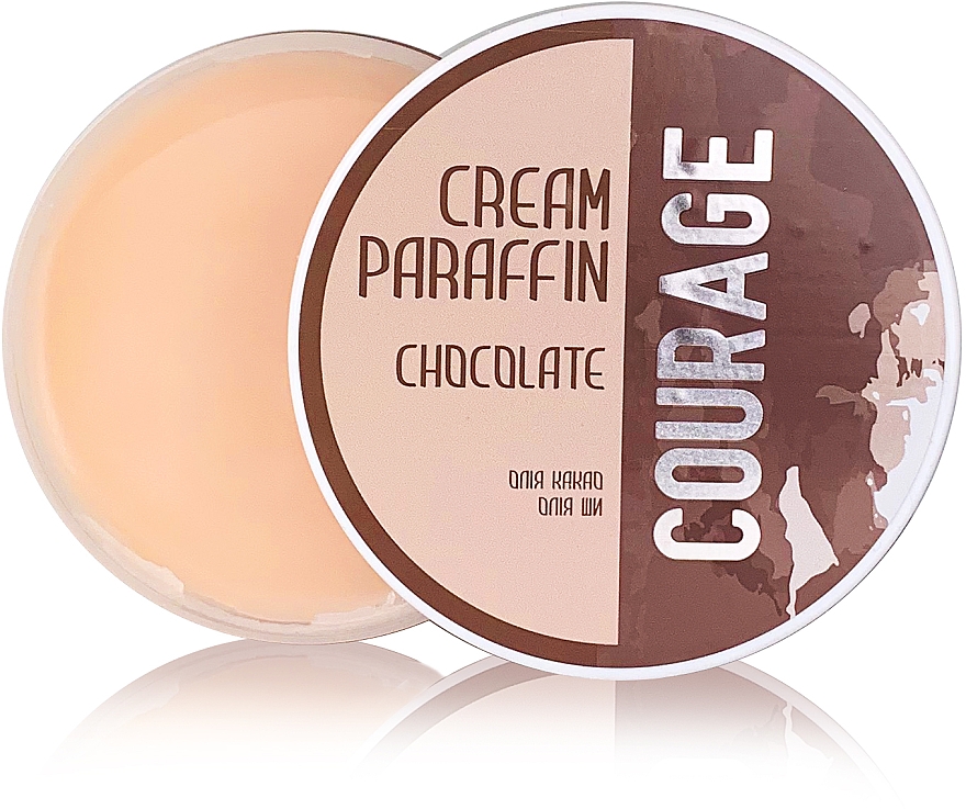 Creme-Paraffin mit Schokolade - Courage Cream Paraffin — Bild N1