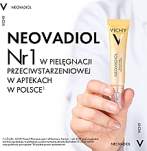 Straffende glättende und pflegende Augen- und Lippenkonturcreme - Vichy Neovadiol Gf Contours Levres et Yeux — Bild N5