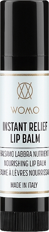 Pflegender Lippenbalsam - Womo Instant Relief Lip Balm — Bild N1