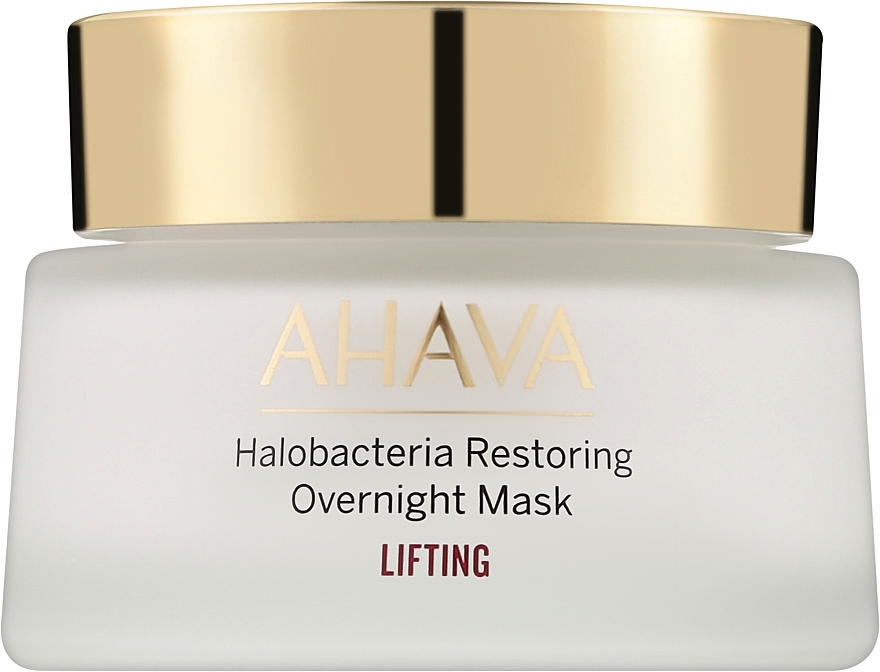 Revitalisierende Nachtmaske - Ahava Halobacteria Restoring Overnight Mask Lifting — Bild N1
