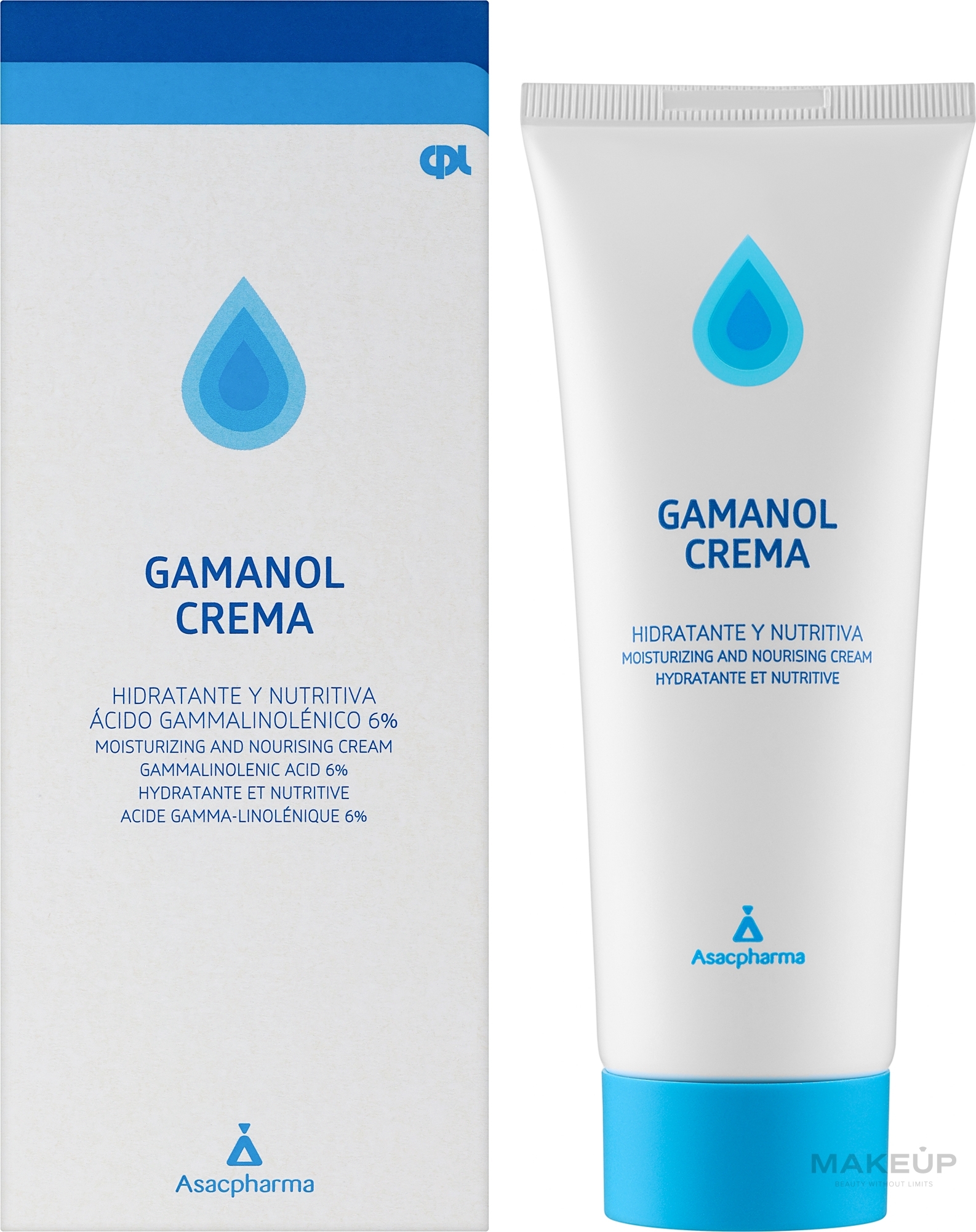 Körpercreme - Asacpharma Cpi Gamanol Crema — Bild 100 ml