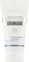 Intensiv aufhellende Nachtcreme für Gesicht, Hals und Dekolleté - Verona Laboratories Provi White Intensive Whitening Night Cream — Bild N2