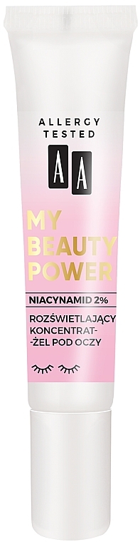 Konzentrat-Gel für die Augen mit Niacinamid - AA My Beauty Power Niacynamid 2% — Bild N2