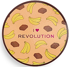 Loser Gesichtspuder Schockolade und Banane - I Heart Revolution Loose Baking Powder Chocolate Banana — Bild N3