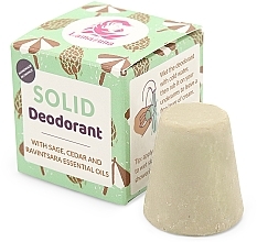 Festes Deodorant für den Körper Salbei, Zeder und Ravintsar - Lamazuna Solid Deodorant With Sage, Cedar & Ravintsara — Bild N1