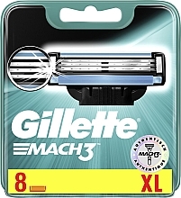 Ersatzklingen 8 St. - Gillette Mach3 — Foto N7