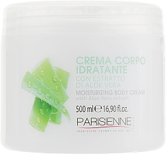 Feuchtigkeitsspendende Körpercreme mit Aloe-Vera - Parisienne Italia Moisturizing Body Cream — Bild N1