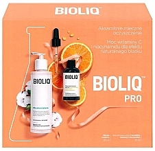 Gesichtspflegeset - Bioliq Pro (Reinigungsmilch 135ml + Serum 20ml)  — Bild N4
