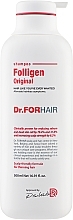 Stärkendes Shampoo gegen Haarausfall - Dr.FORHAIR Folligen Original Shampoo — Bild N3