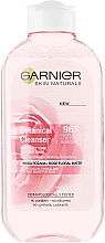 Düfte, Parfümerie und Kosmetik Beruhigendes Gesichtsreinigungstonikum mit Rosenwasser - Garnier Skin Naturals Botanical Rose Water Milk
