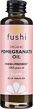 Düfte, Parfümerie und Kosmetik Granatapfelöl - Fushi Organic Pomegranate 80 Plus Oil