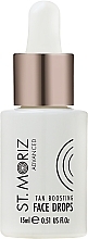 Düfte, Parfümerie und Kosmetik Bräunungs-Gesichtsserum - St. Moriz Advanced Pro Formula Tan Boosting Facial Serum