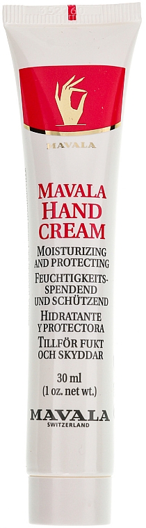 Feuchtigkeitsspendende und schützende Handcreme - Mavala Hand Cream — Bild N2