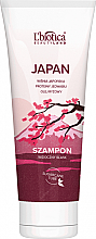 Düfte, Parfümerie und Kosmetik Shampoo mit Japanischer Blütenkirsche, Seidenproteinen und Reisöl - L'biotica Beauty Land Japan Hair Shampoo