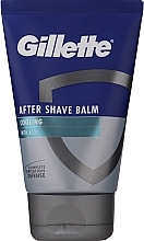 Düfte, Parfümerie und Kosmetik 2in1 After Shave Balsam - Gillette Pro Gold Instant Cooling After Shave Balm for Men