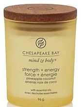 Düfte, Parfümerie und Kosmetik Duftkerze Strength & Energy - Chesapeake Bay Candle