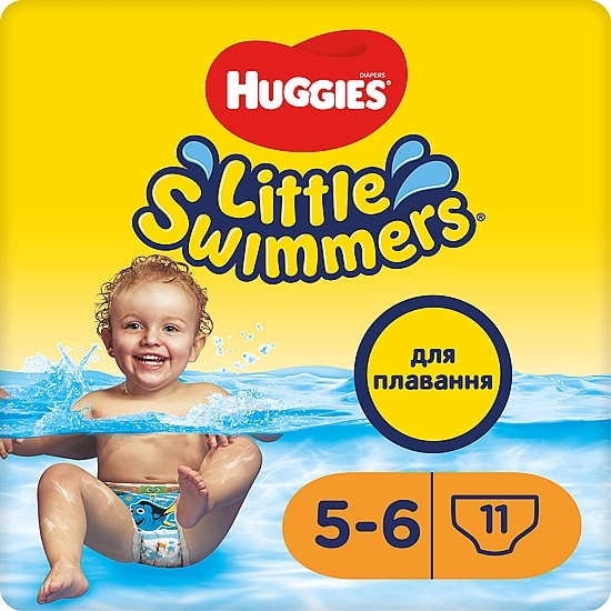 Windelhöschen Little Swimmer "Finding Dory 12-18 kg 11 St. - Huggies — Bild N1