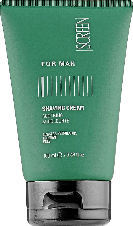 Rasiercreme ohne Schaum - Screen For Man Shaving Cream — Bild N1